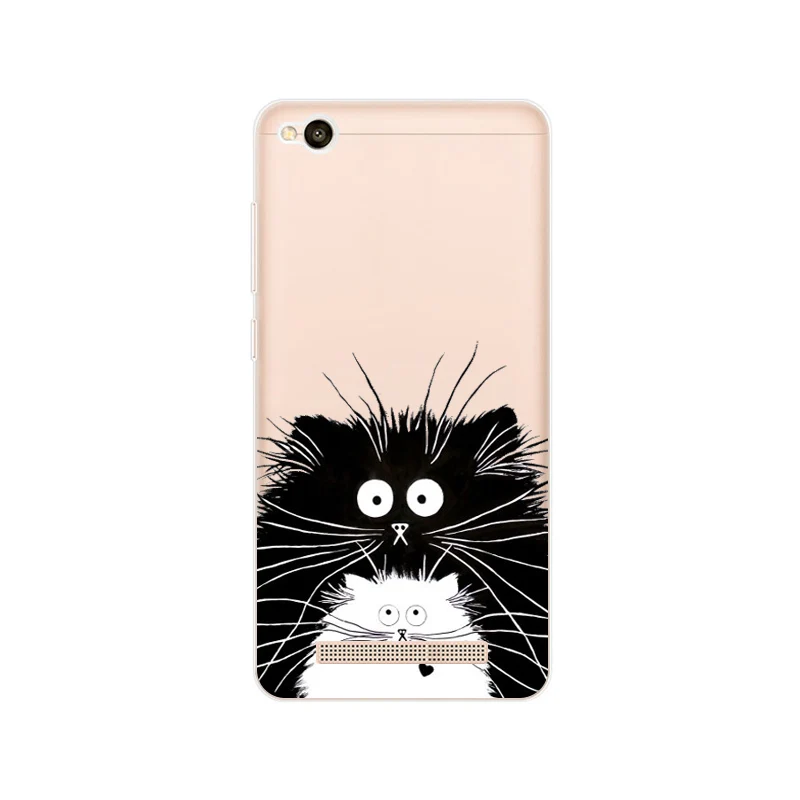 Fundas для Xiaomi Redmi 4A 5A 6A Чехол Мягкий ТПУ силиконовый цветной чехол для телефона для Xiaomi Redmi 6A Redmi4A 5A 6A чехол - Цвет: Case 813