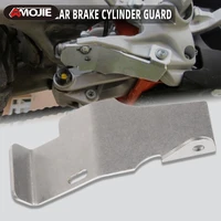 motorbike rear brake master cylinder protection guard cover protector kit for husqvarna 701 enduro 2016 2017 2018 2019 2020 2021