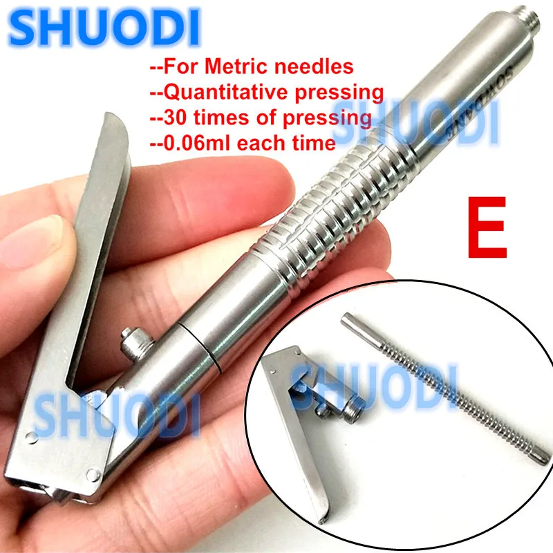 1 шт. интралигаментарный стоматологический шприц | Красота и здоровье