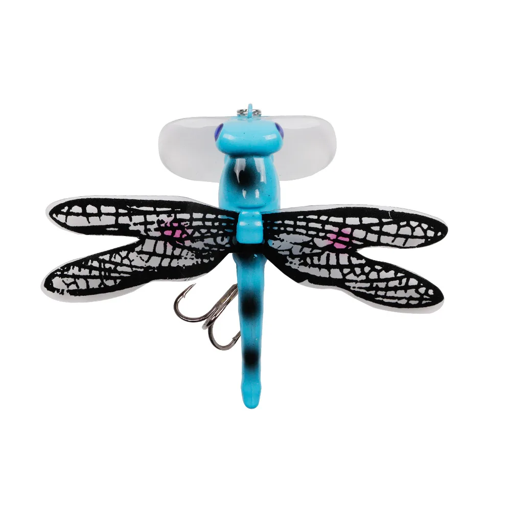 Рыболовная приманка имитация биата 7 см 6 г водная искусственная стрекоза рыба