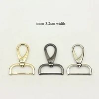 5pcs 16192532mm metal buckles removable lobster carbiner dog collar keychain swivel trigger clips snap hook diy accessories