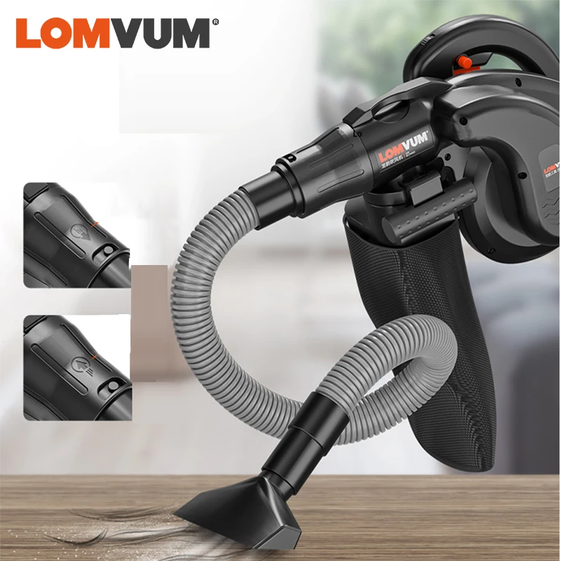 lomvum 1800w air blower electric handheld eu plug computer cleaning blower dust vacuum cleaner home car cleaner powerful 220v free global shipping