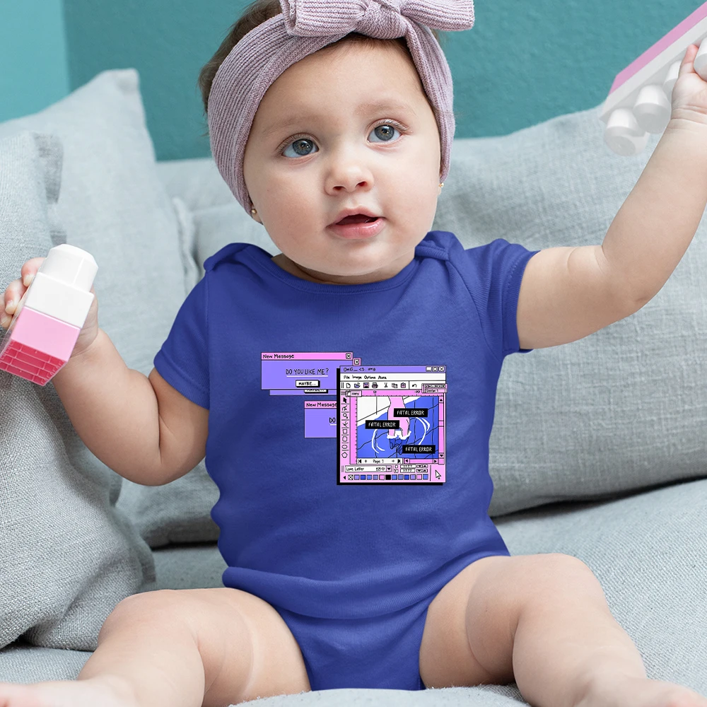 

How You Like That Baby Girl Boy Casual Home Clothes Soft Jumpsuits Korean Ulzzang Fashion Infant Onesie One-Pieces Bodysuit