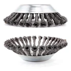 Садовый инструмент для триммера Stihl, скребок со стальной проволочной пластиной 2021 дюйма для газонокосилки и бензина, новинка 68