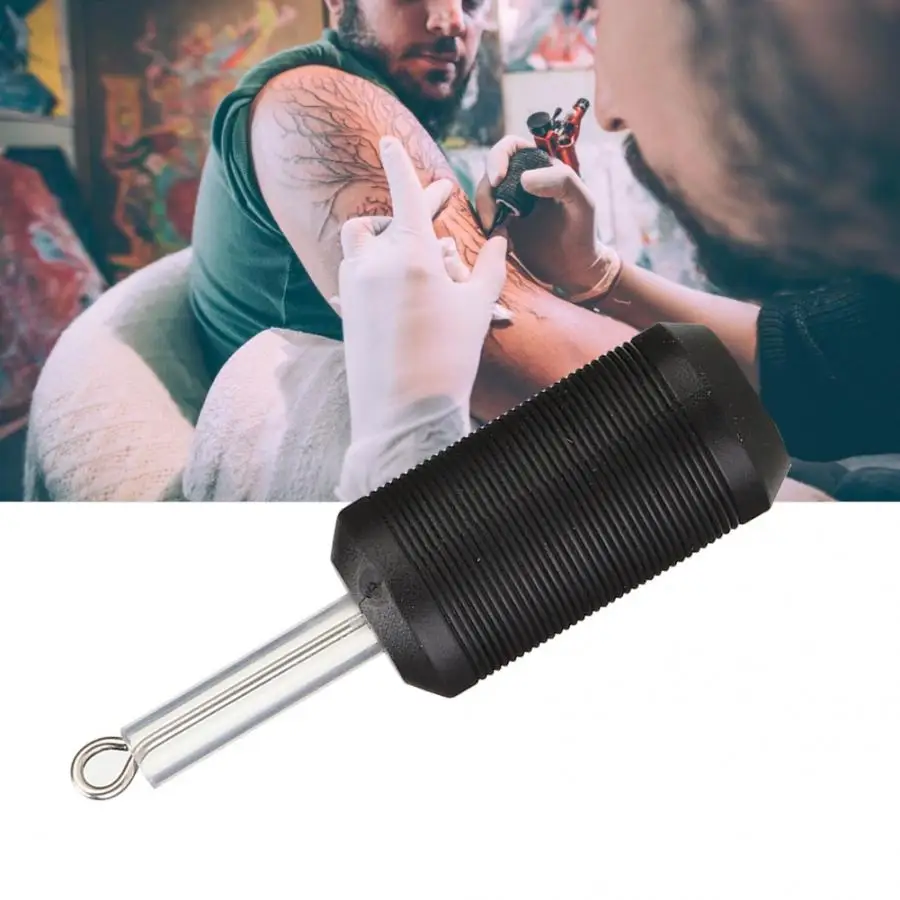 10 шт тату ручка санитарный одноразовый силиконовый нескользящий Ручка