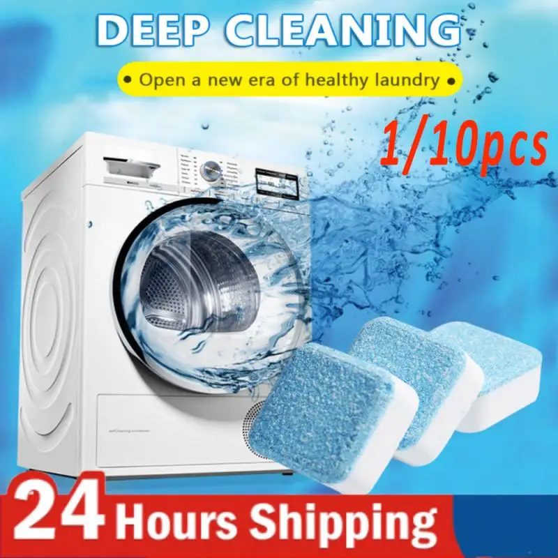 10 шт. таб моющее средство для стиральной машины чистки чистящих средств | Дом и