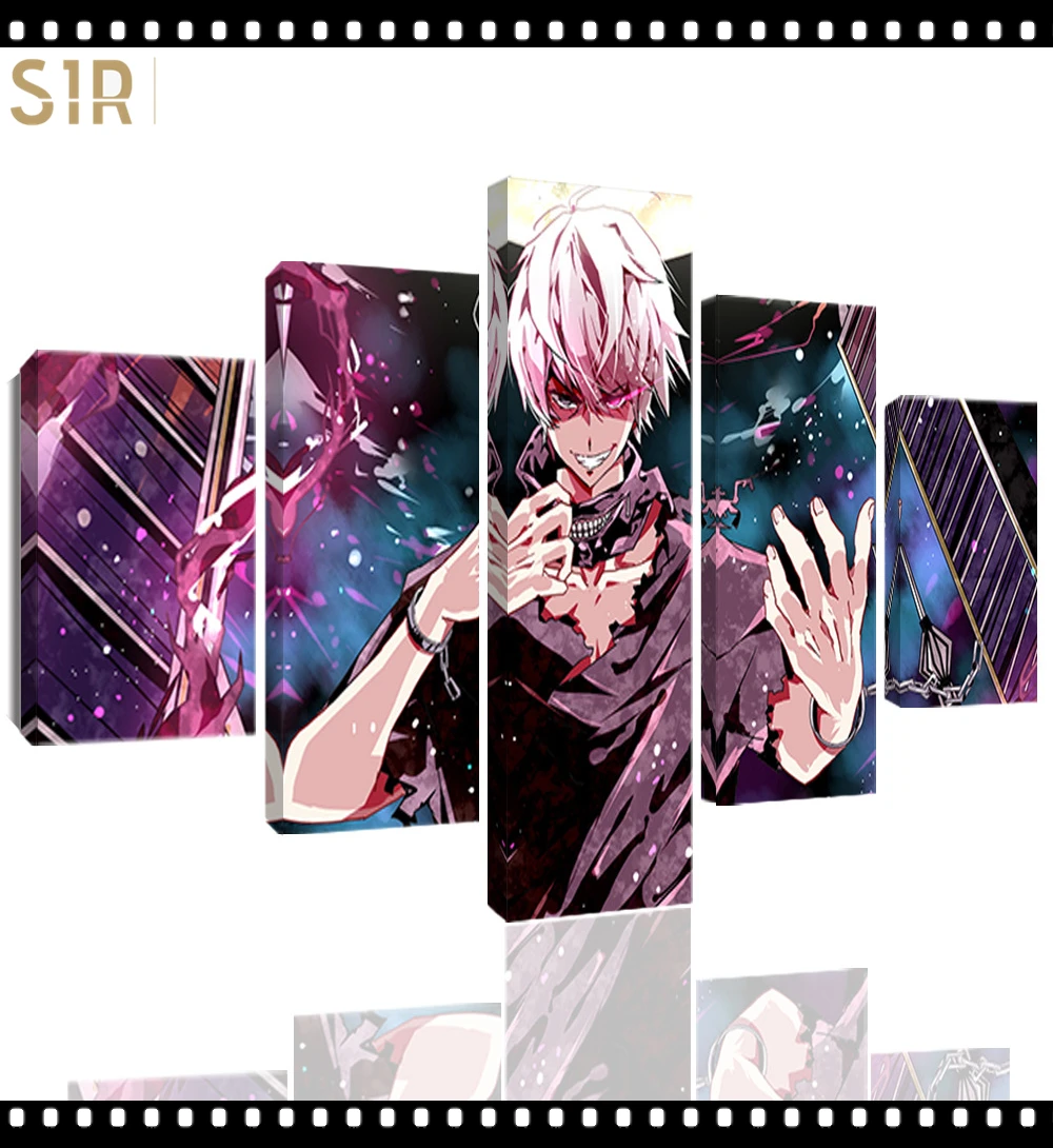 

Tokyo Ghoul Decorations for The Five - Part Anime HD Poster Living Room Decoration Room Decor Japan High Popularity Anime