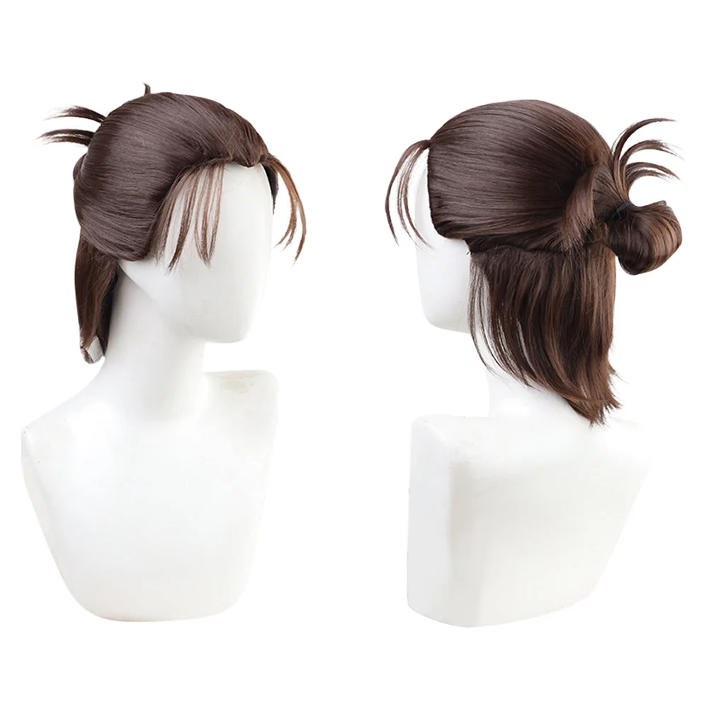 

Парик для косплея из термостойких синтетических волос «атака на Титанов»