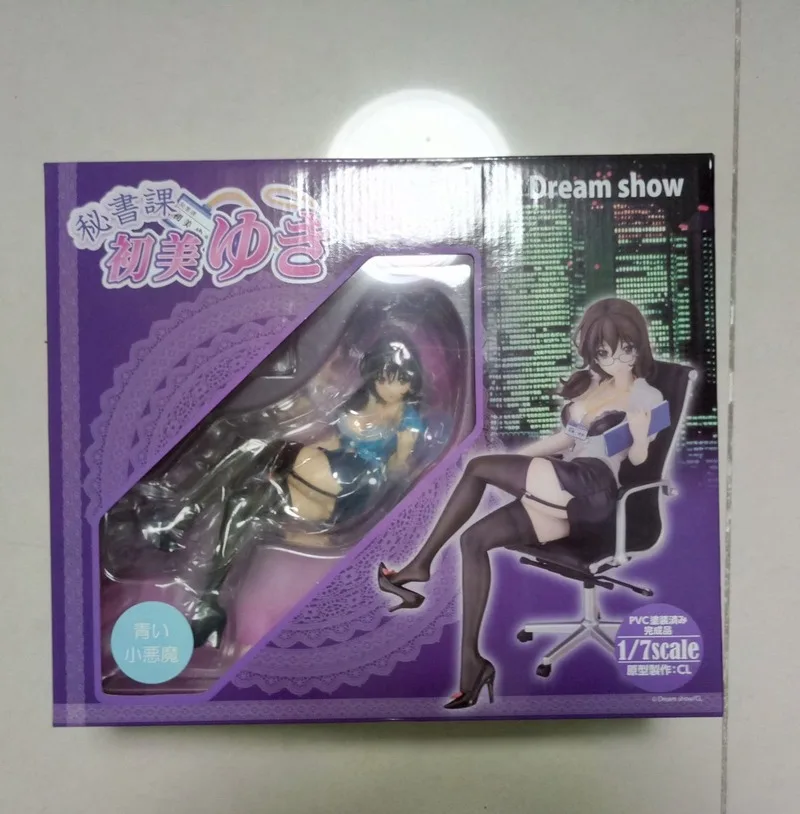 

17cm Daiki Kogyo Kougyo Hishoka Hatsumi Yuki Sexy Japanese Anime Figure PVC Figurines Adult for Christmas Gift