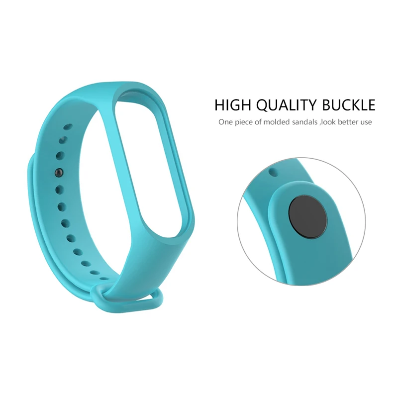 Ремешок mi band 4 мягкий силиконовый браслет для xiaomi xiomi xaom xioami 3 изгиб цвета