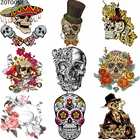 Термоклейкие аппликации ZOTOONE для одежды, футболок, термо-Стикеры для одежды