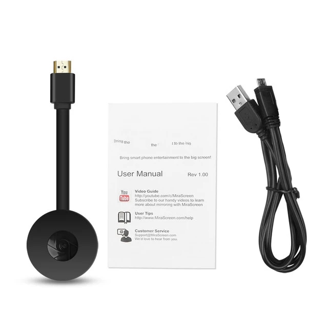 

2021 New TV Stick MiraScreen G2 TV Dongle Receiver HDMI-compatible Miracast HDMI-compatible-compatible Display Dongle TV Stick