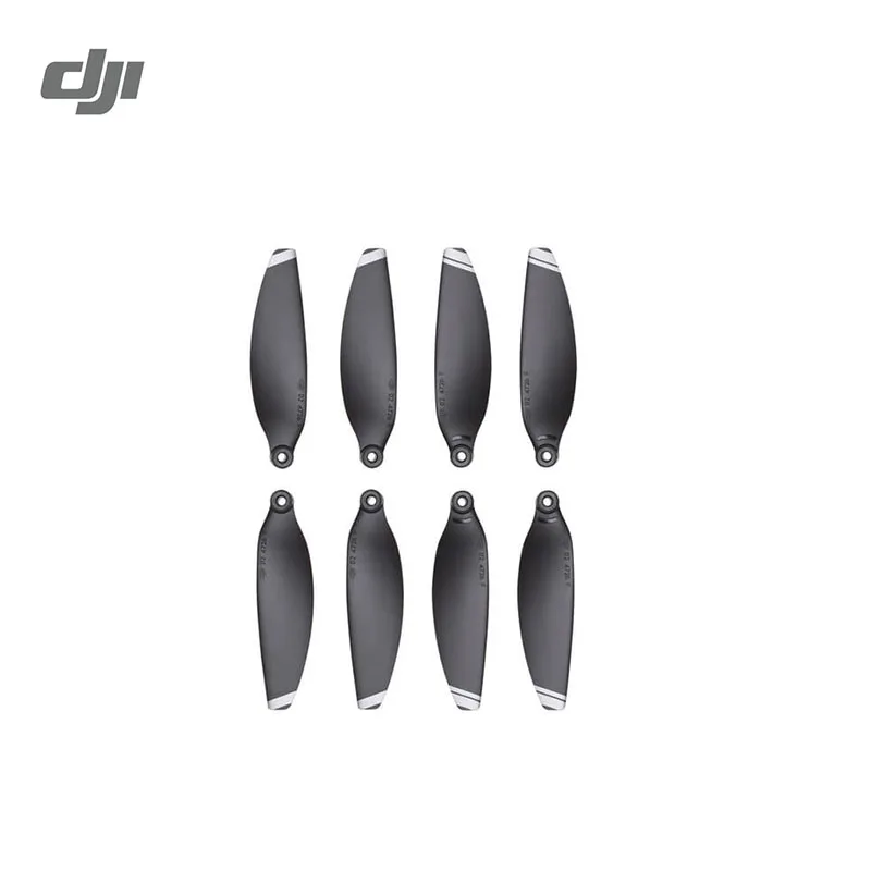 2 пары оригинальные мини-пропеллеры DJI Mavic Малогабаритный тихий полет и мощный