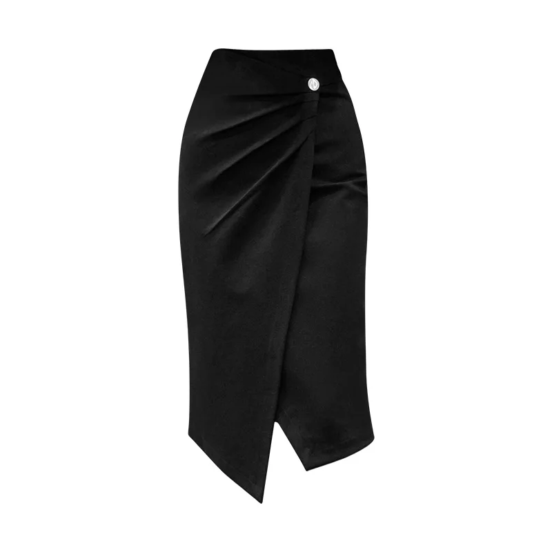 

COIGARSAM Women Skirt New Skirts Black 2032