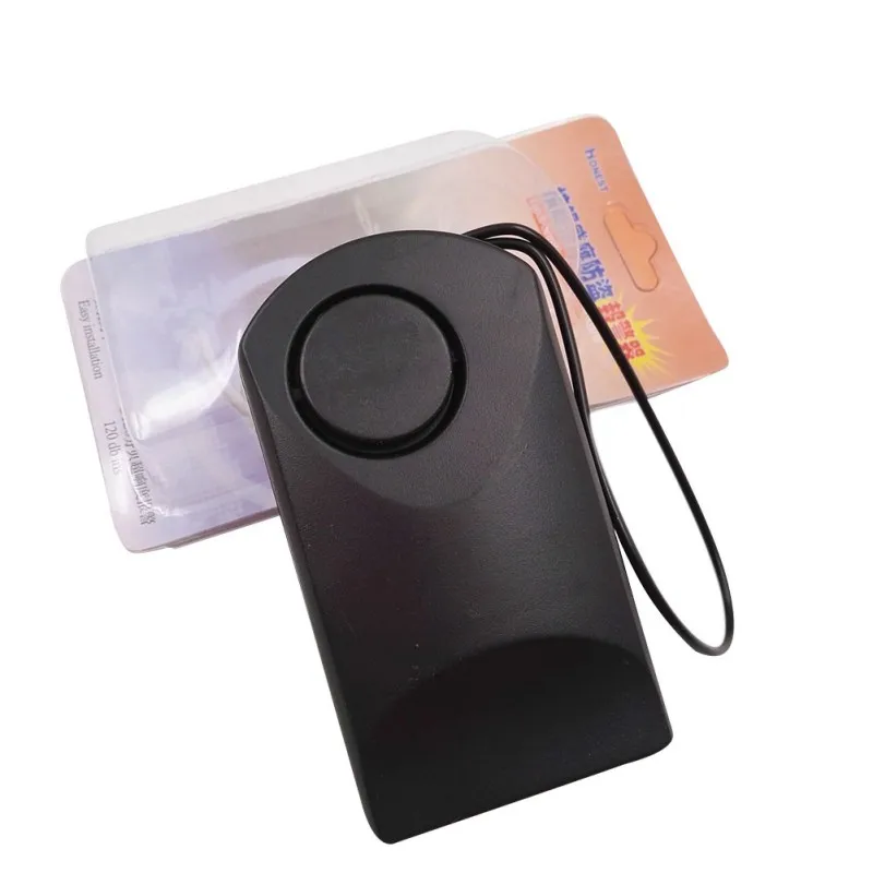 Новый портативный датчик двери сигнализация Сигнализация для дверной ручки