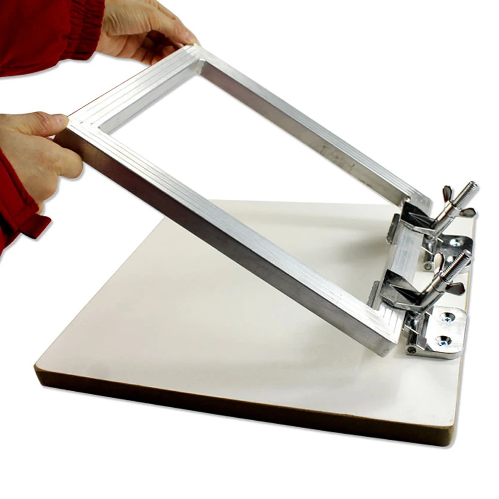 Шарнирный зажим с бабочкой/инструмент для рукоделия по трафаретной