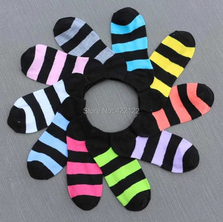 

Warm comfortable cotton bamboo fiber girl women's socks ankle low female invisible color girl boy hosiery 3pair=6pcs WS29
