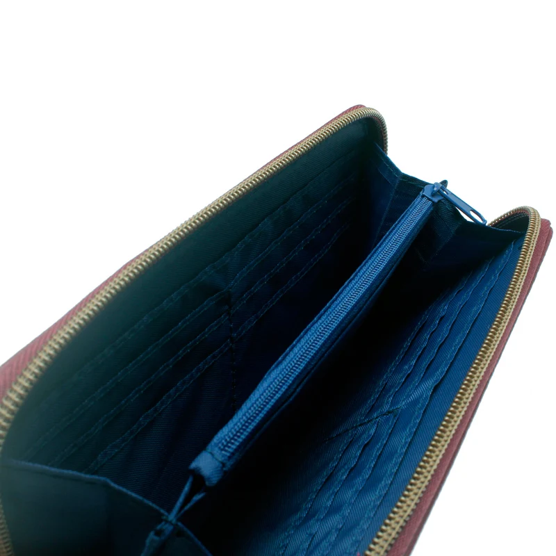 

Women Long Zipper Coin Purses Design Wallet Female Money Credit Card Holder DFT5031