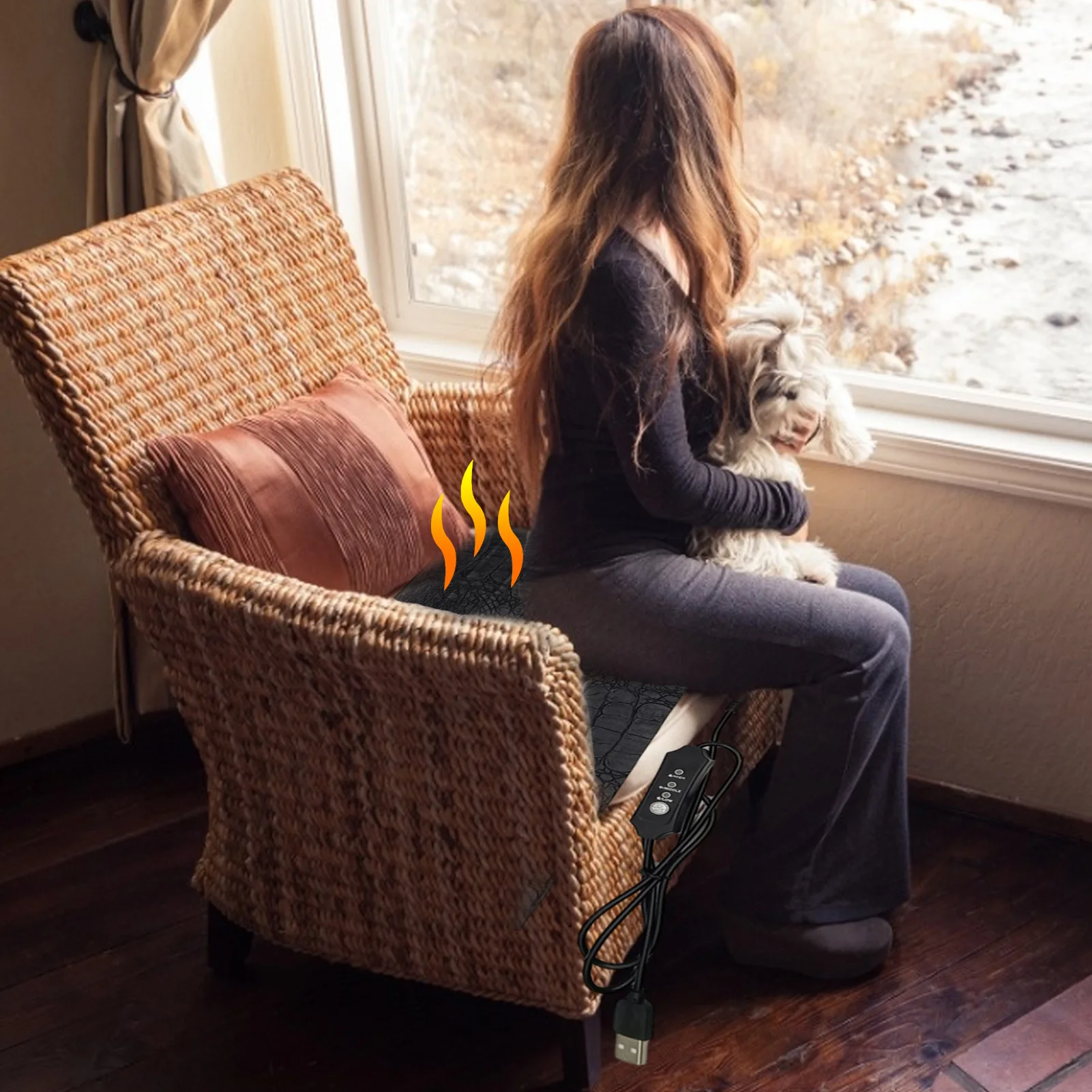 Греющий коврик 9 Вт Брудер для рептилий инкубатор домашних животных грелка