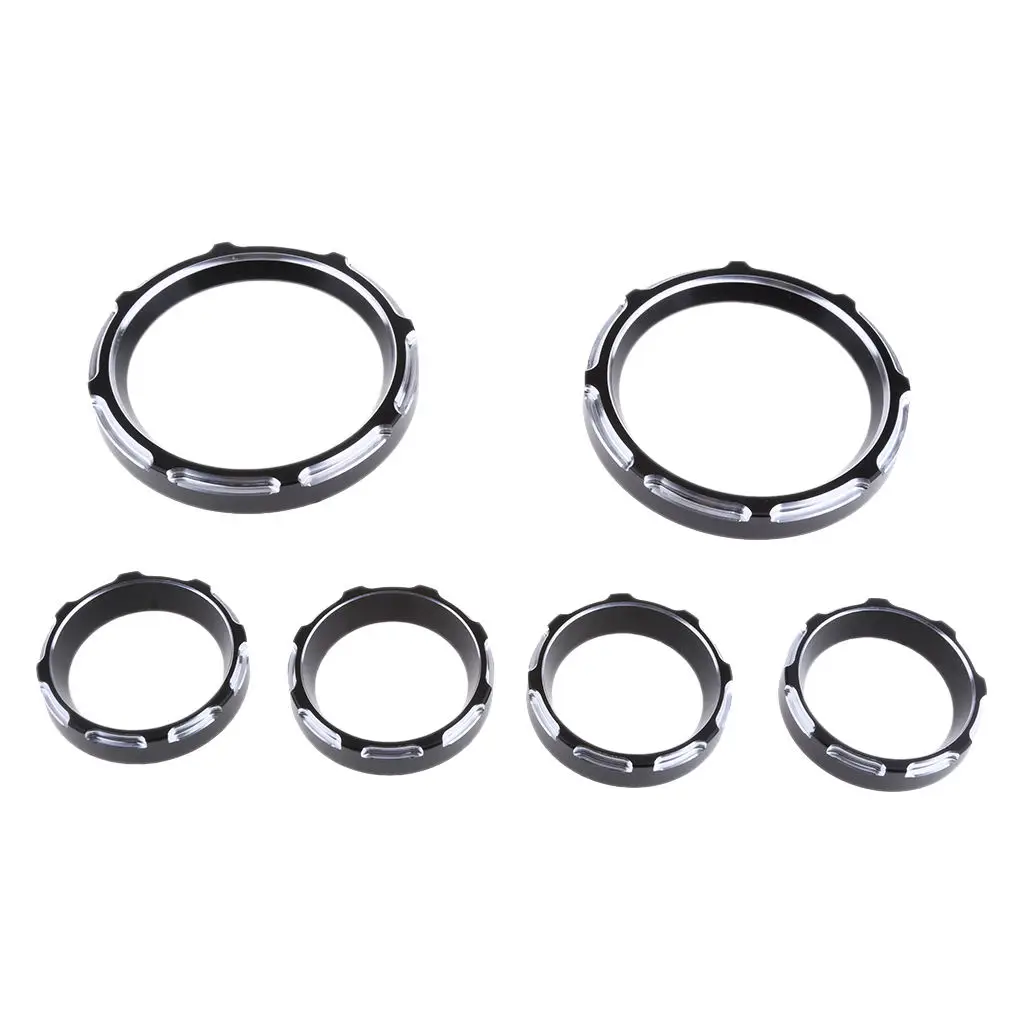 

Dolity 4 'Спидометр 2' Калибр Набор ободок для/Road Glide 1996-2013