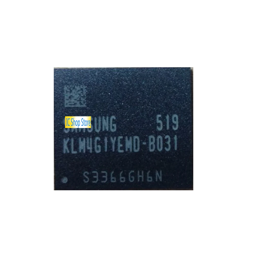 

KLM4G1YEMD-B031 BGA153 EMMC 5,0 4GB оригинальный новый бренд