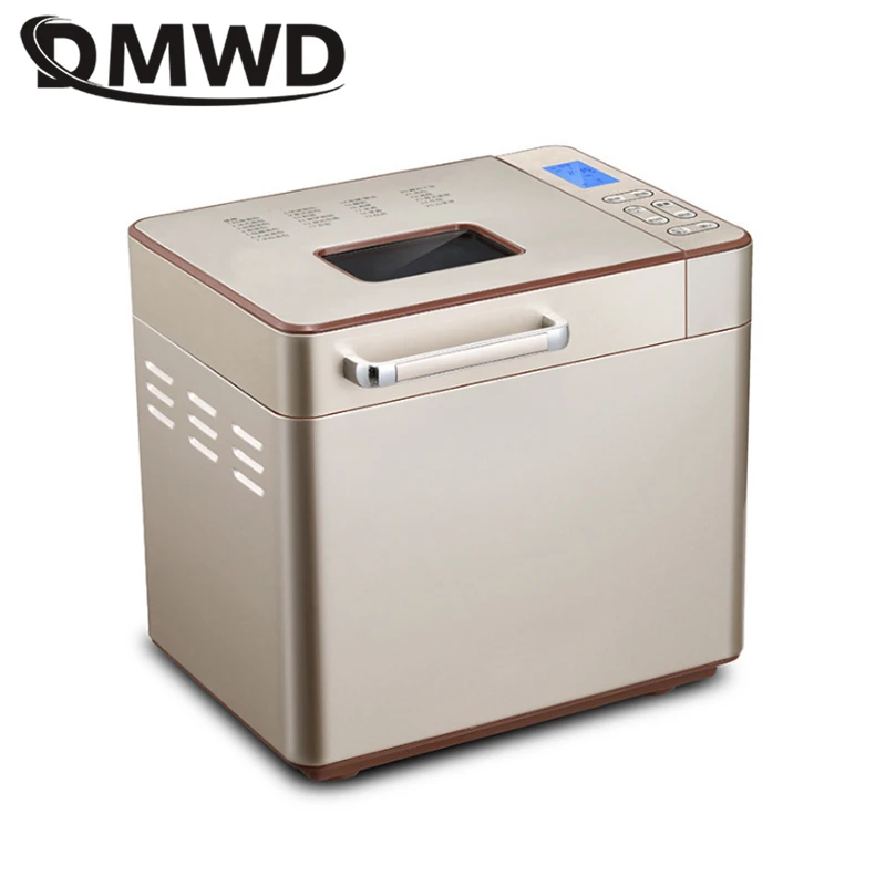 DMWD автоматическая машина для хлеба умная завтрака сэндвича тостов DIY торта 25 меню