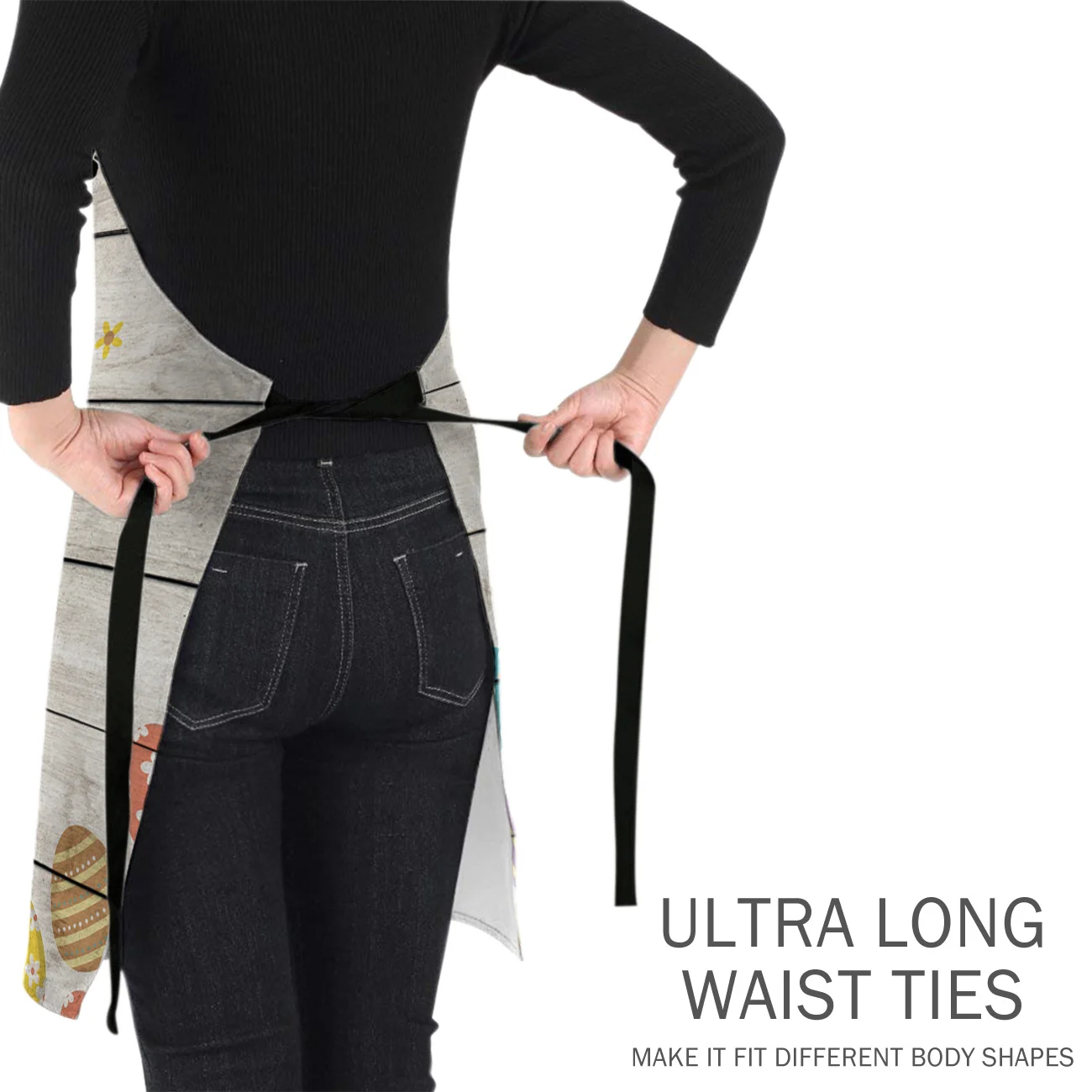 Грузовик яйца гномы зерна древесины приготовления кухня фартук для женщин