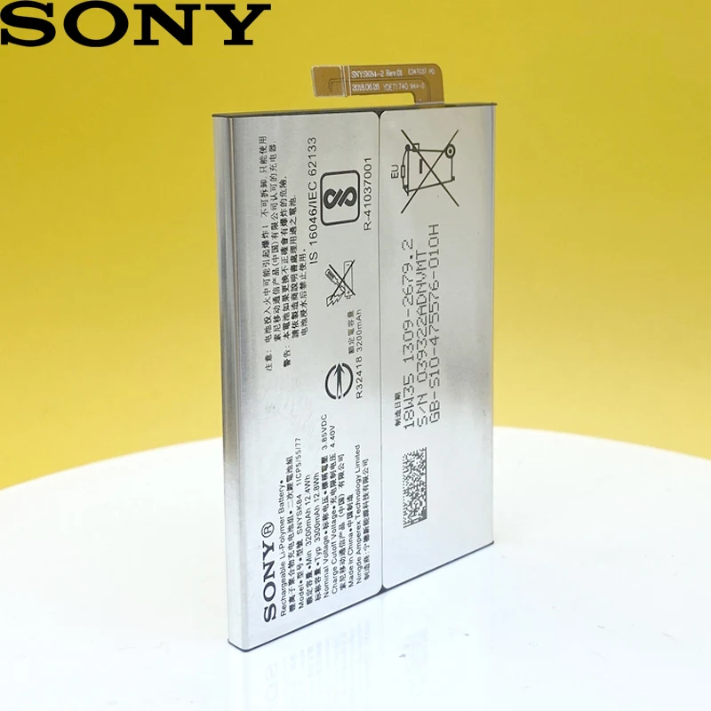 Sony-bater&iacute;a 100% Original Xperia XA2 H3113 H4113 1309-2682, de alta calidad, SNYSK84, LIP1654ERPC, 3300mAh, nueva-3
