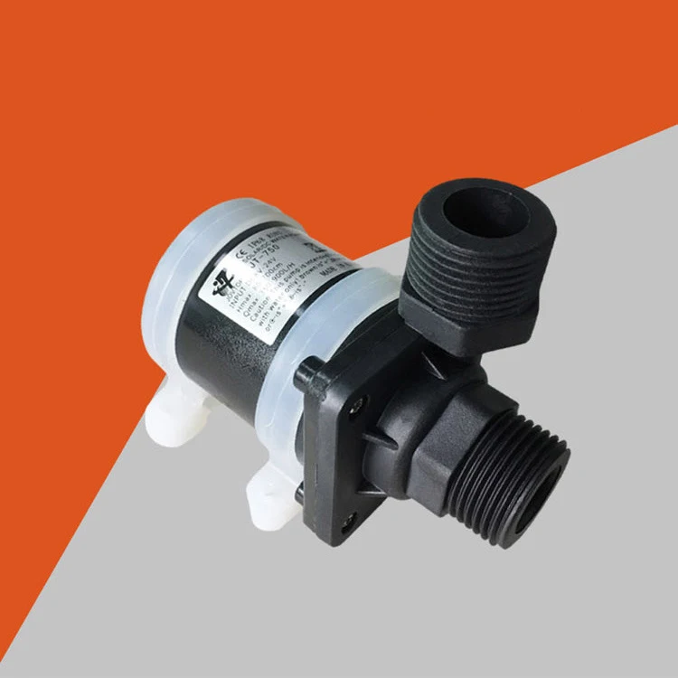12V 24V DC безщеточный Водяной насос Генератор бесшумный 4 х точек с резьбой для
