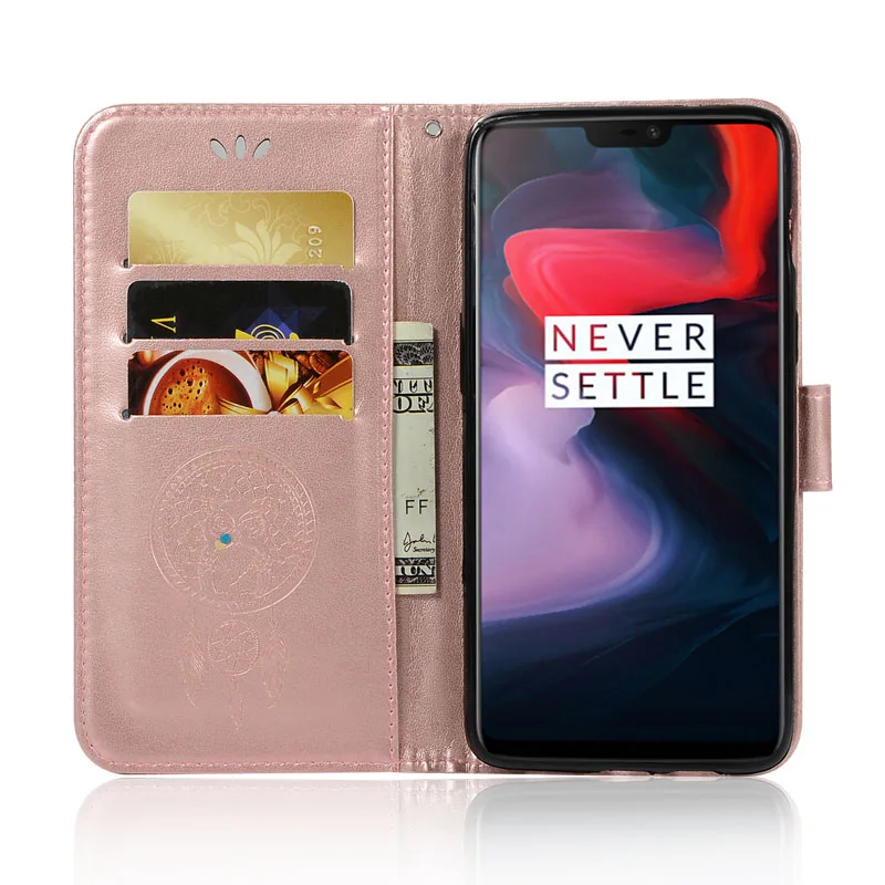 Кожаный чехол кошелек с откидной крышкой для OnePlus 8 7 7T 6T 6 5T Pro подставка One Plus