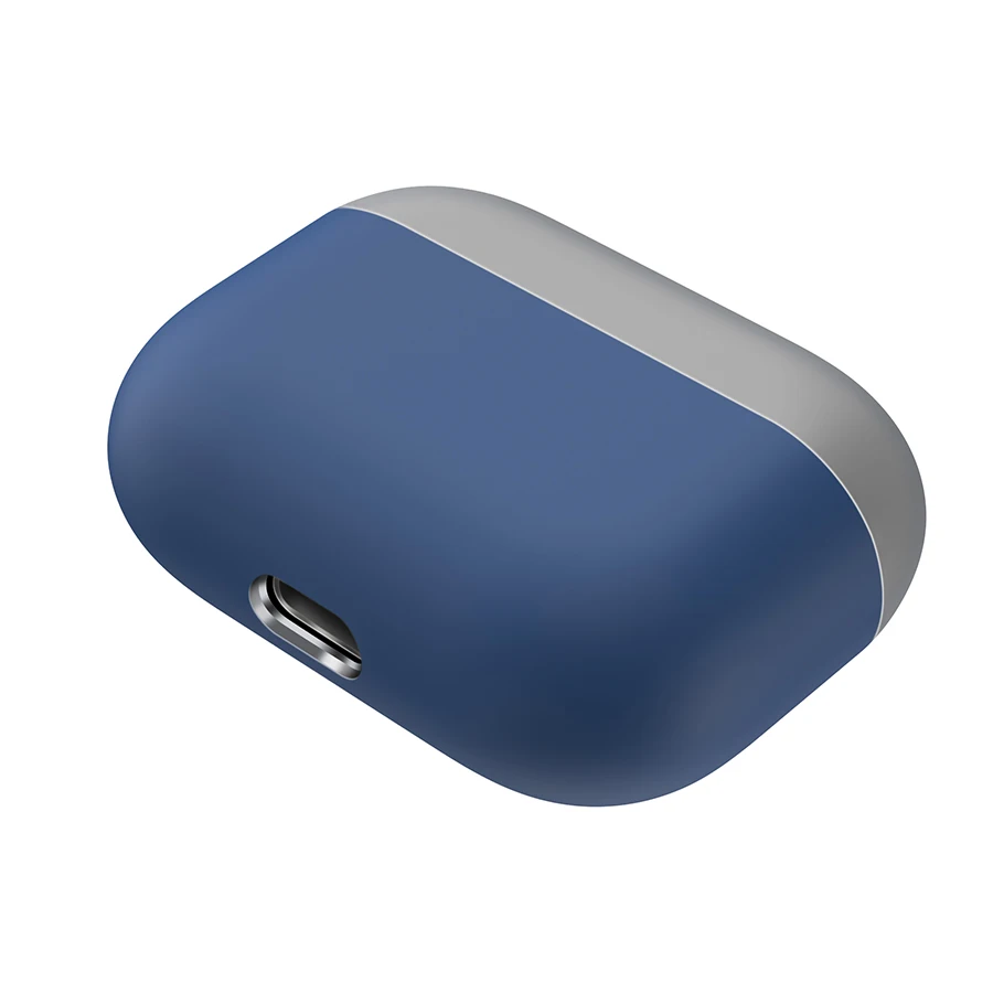 Чехол для наушников Airpods Pro силиконовый чехол карамельного цвета Apple 3 аксессуары