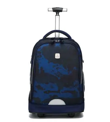 hand luggge Travel Rolling Luggage backpack nylon Travel backpack bag wheels travel cabin baggage bag suitcase wheeled backpack