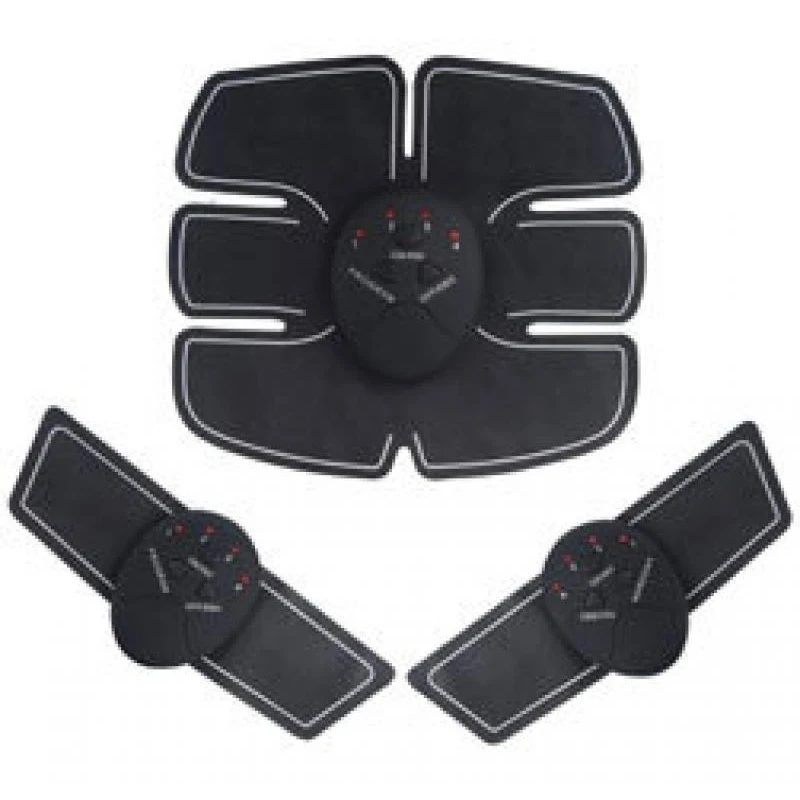 EMS Wireless Muscle Stimulator Electric Weight Loss Stickers Body Slimming Belt Smart Fitness Abdominal Training Massager Unisex | Красота и