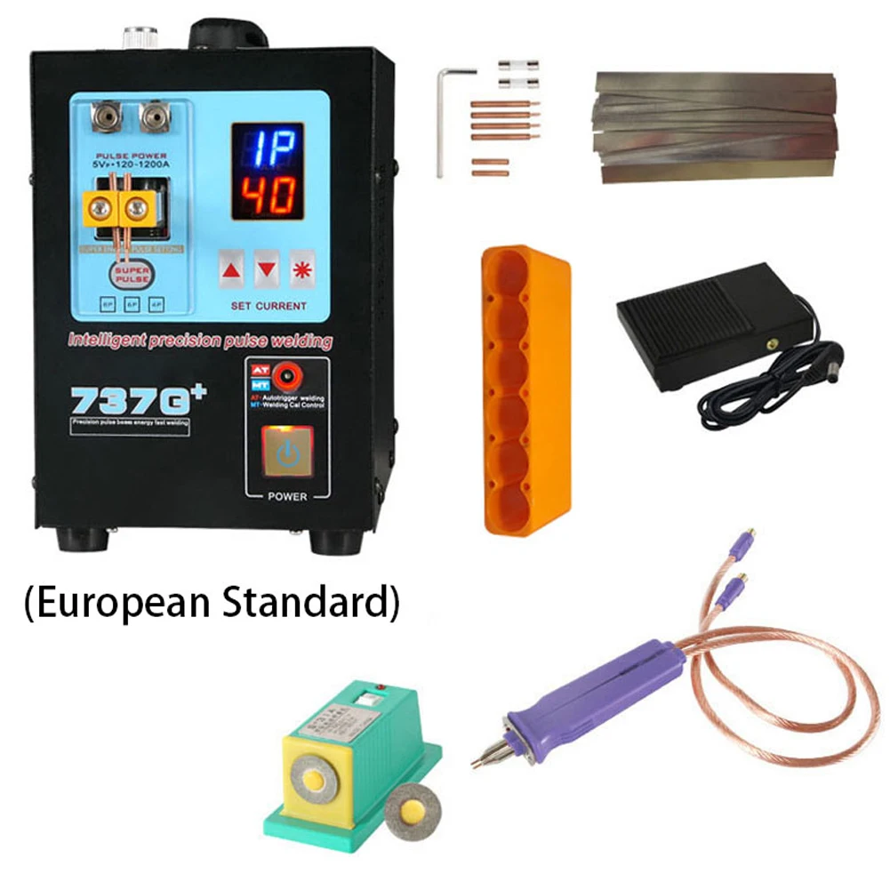 Аппарат точечной сварки для аккумуляторов 18650 кВт|Аппараты сварки| |