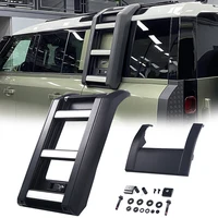 Fits for 2020 land rover defend 2020 2021 Special Accessories Foldable Liftable Stainless Steel Roof Ladder