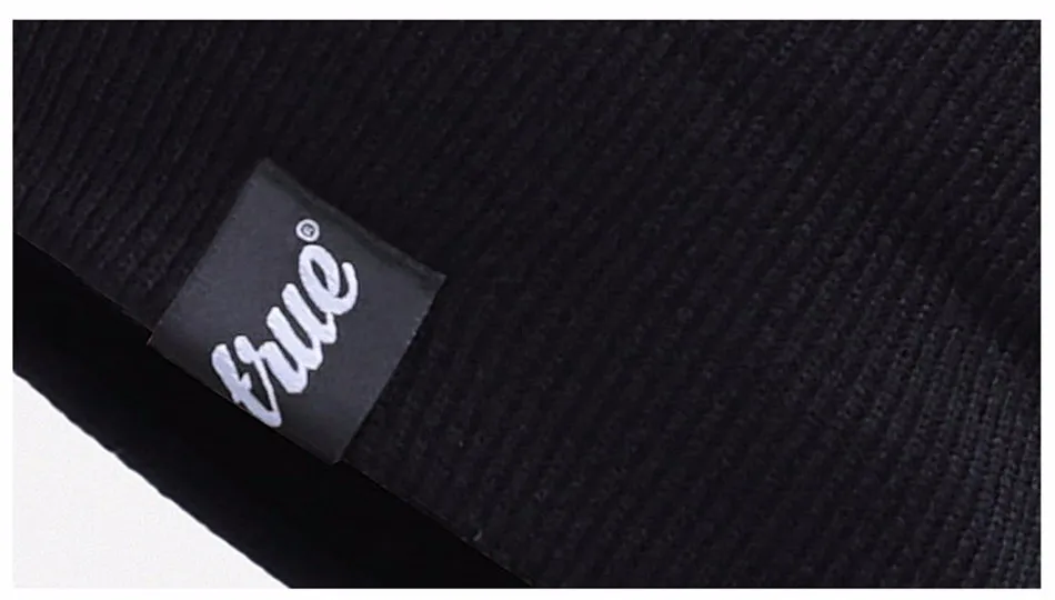 TRUENJOY дизайн зимняя шапка для мужчин и женщин Skullies шапки для женщин вязаная унисекс шапка бини сплошной цвет хип-хоп зимняя шапка