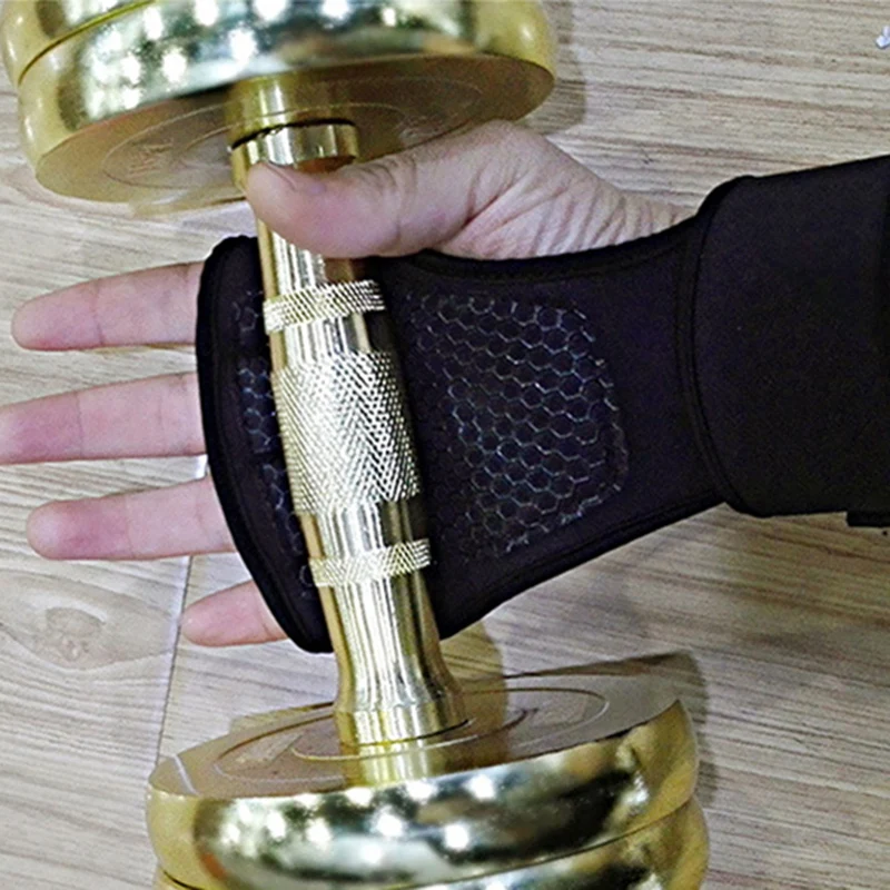 1 пара перчатки для тренировок по тяжелому подъему женщин и мужчин фитнеса спорта