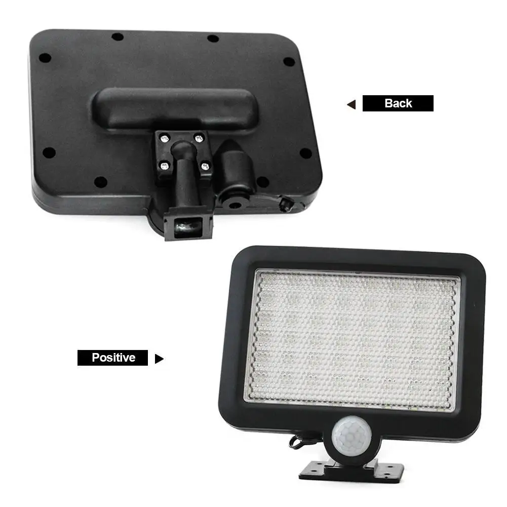 

56LED Solar Power Light Waterproof Motion Sensor Garden Pathway Security Lamp