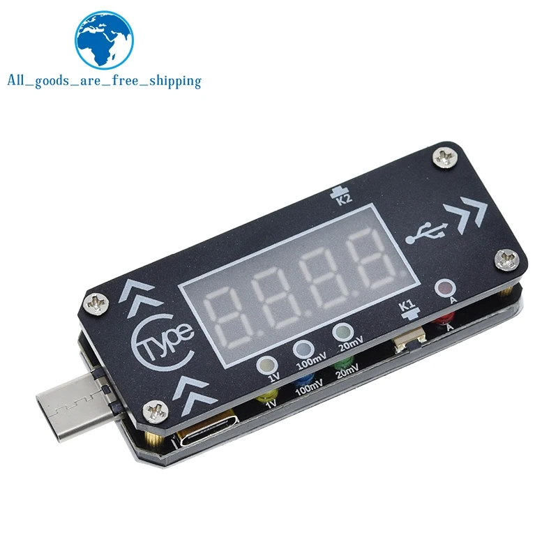 

USB зарядка триггерное зарядное устройство Вольтметр Амперметр 5 В/9 В/12 В/15 В/20 в/PPS PD2.0 PD3.0 Type-C USB приманка устройство для зарядного устройства PD
