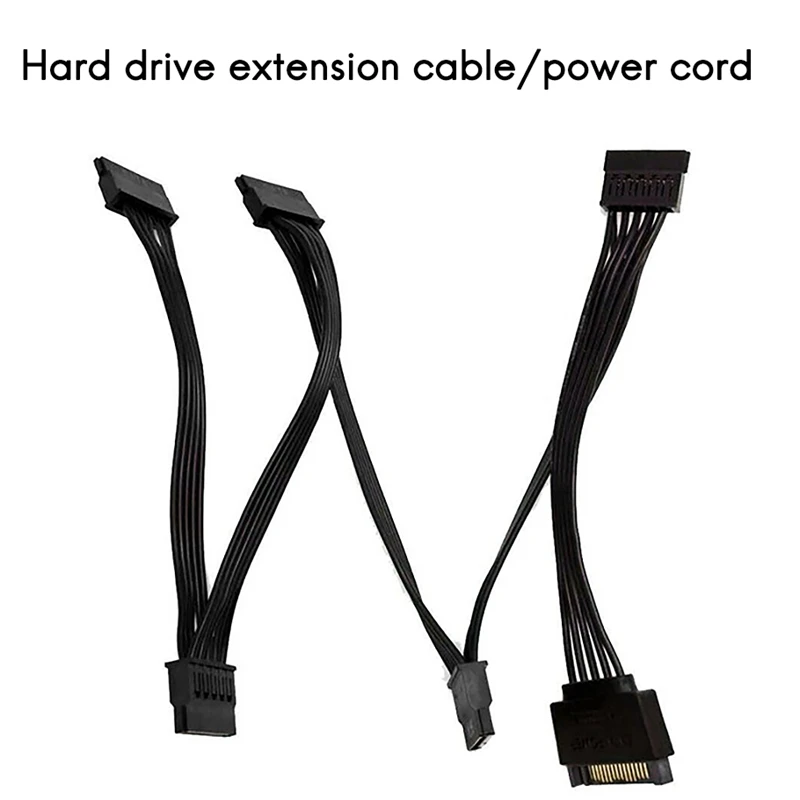 10 шт. 15-контактный кабель SATA для жесткого диска | Компьютеры и офис