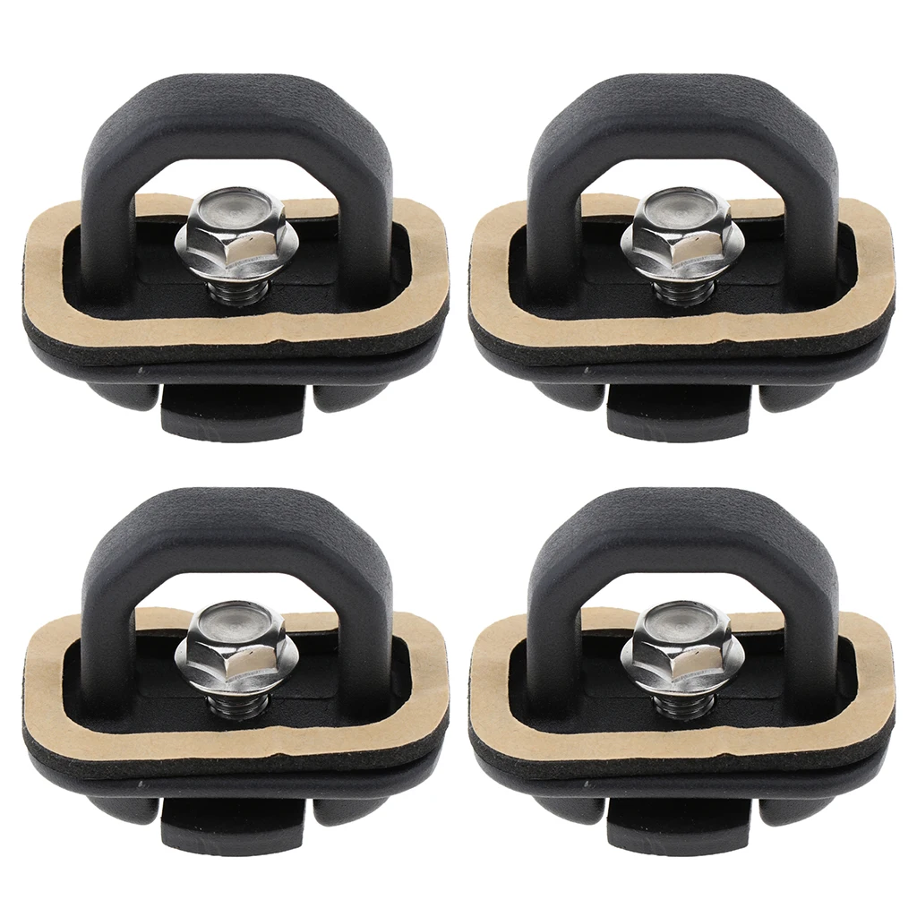 4х бычий кольцевой грузовик кровать боковые настенные анкеры выдвижной легко