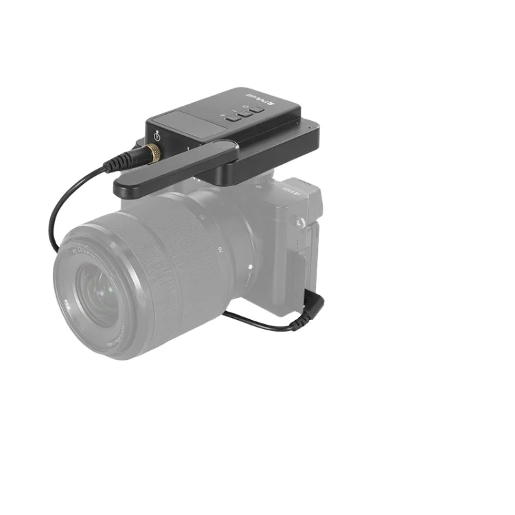 

Двухканальная Беспроводная микрофонная система PULUZ с передатчиком и приемником для DSLR-камер и видеокамер