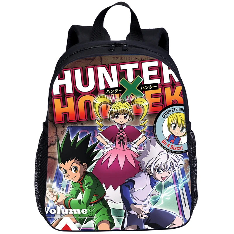 Школьные ранцы Hunter X для мальчиков-подростков маленькие детские рюкзаки учеников