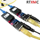 Оптический медиаконвертер Supper mini FTTH, 1 пара, гигабитный, 10100 Мбитс, одномодовый, одноволоконный, SC-порт, 20 км, PCBA