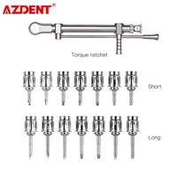 dental implant torque wrench ratchet 10 70ncm with screwdriver repair tools drivers wrench kit
