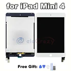 Сенсорный ЖК-дисплей для iPad mini 4 Mini4 A1538 A1550, 100% test