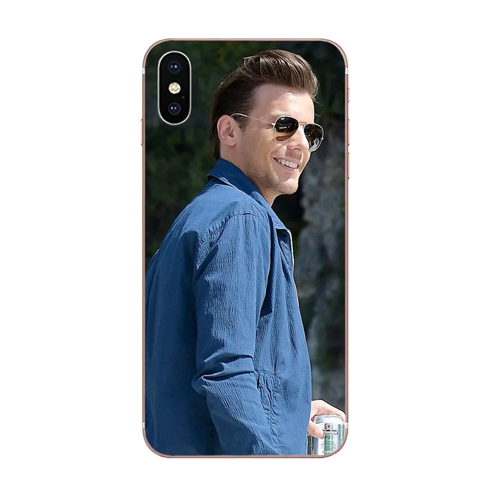 Мягкая Печать для Galaxy J1 J2 J3 J330 J4 J5 J6 J7 J730 J8 2015 2016 2017 2018 mini Pro Louis William Томлинсон One Direction