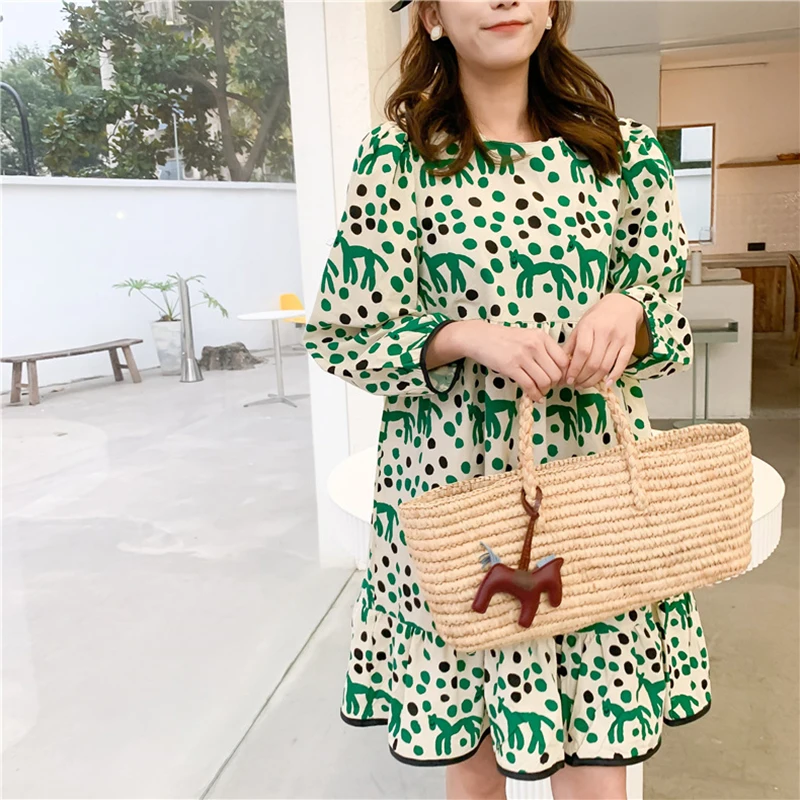 

Family Matching Clothes 2021 Spring Mother And Daughter Dresses Cute Girl Print Party Clothes Fall Women Casual Costumes