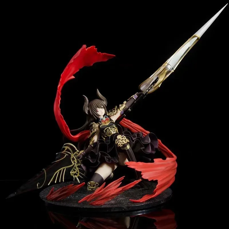 

30CM Anime Game Rage of Bahamut Dark Dragon Knight Deardragoon Forte The Devoted Kotobukiya PVC Action Figure Model Toys