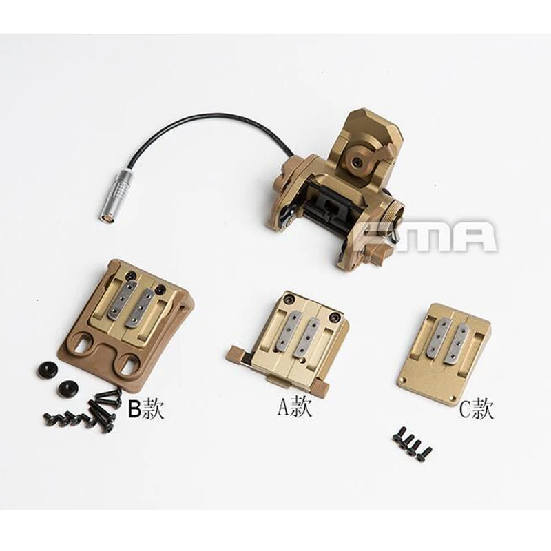 Новый Fma Тактический аксессуар Nvg крепление коннектор истребитель Gsgm